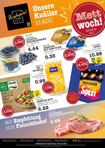 Prospekte E center - 1.06.2026 - 6.06.2026.