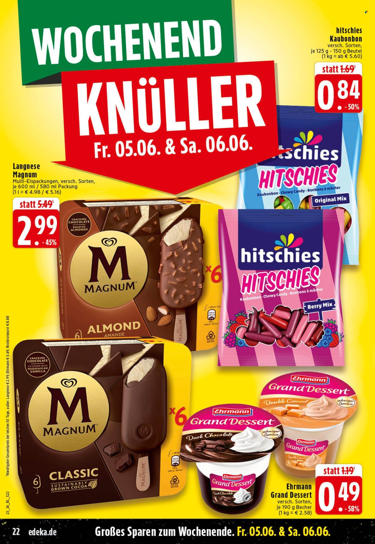 Edeka Prospekte  - 1.06.2026 - 6.06.2026. Seite 22
