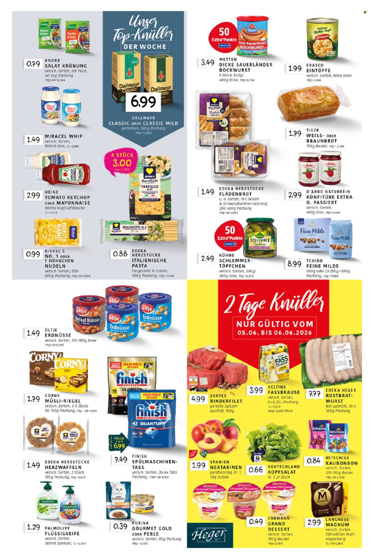 Edeka Prospekte  - 1.06.2026 - 6.06.2026. Seite 6