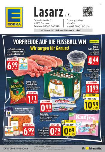 Prospekte Edeka - 1.06.2026 - 6.06.2026.