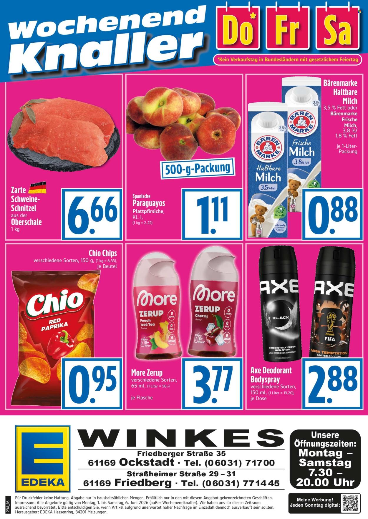 Edeka Prospekte  - 1.06.2026 - 6.06.2026. Seite 16