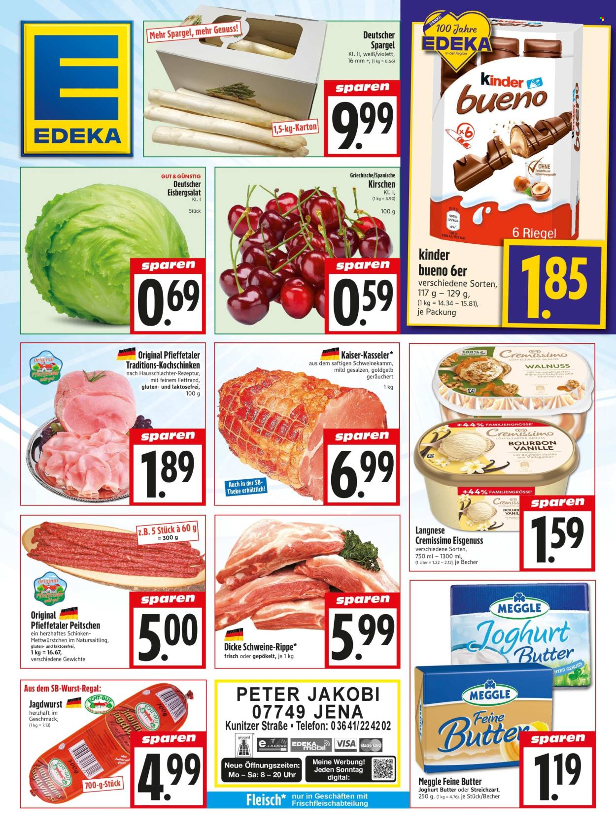 Edeka Prospekte  - 1.06.2026 - 6.06.2026. Seite 1