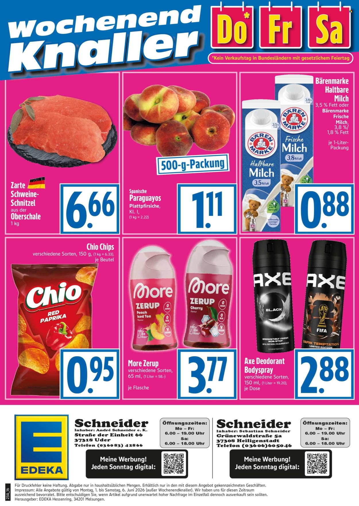 Edeka Prospekte  - 1.06.2026 - 6.06.2026. Seite 16