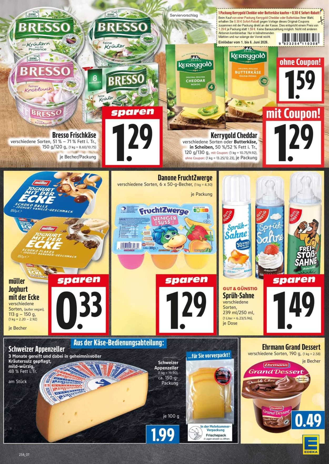Edeka Prospekte  - 1.06.2026 - 6.06.2026. Seite 7