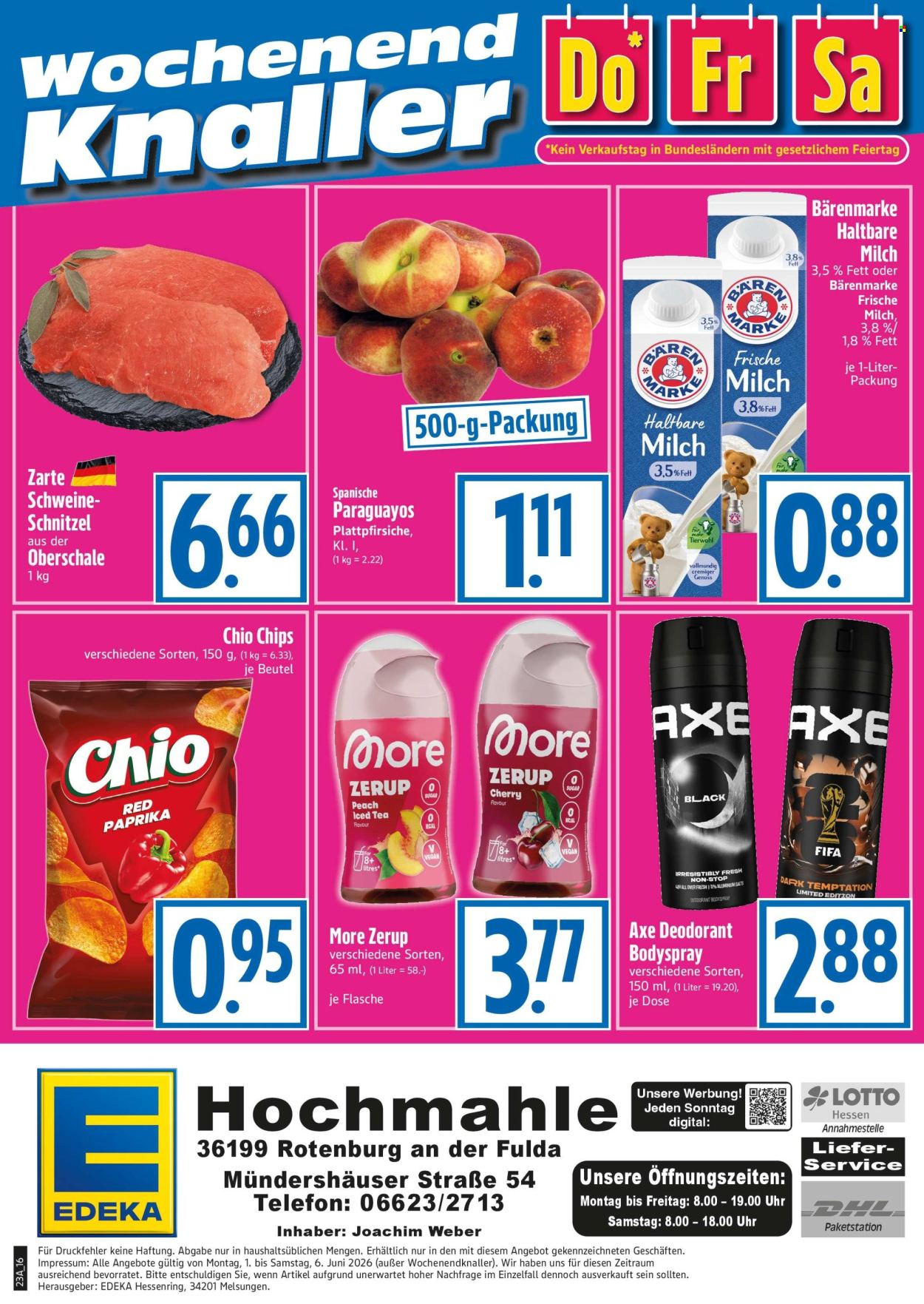Edeka Prospekte  - 1.06.2026 - 6.06.2026. Seite 16