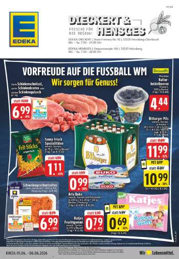 Prospekte Edeka - 1.06.2026 - 6.06.2026.