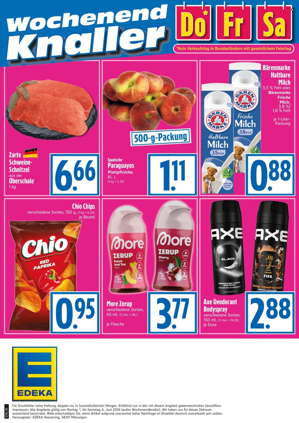 Edeka Prospekte  - 1.06.2026 - 6.06.2026. Seite 16