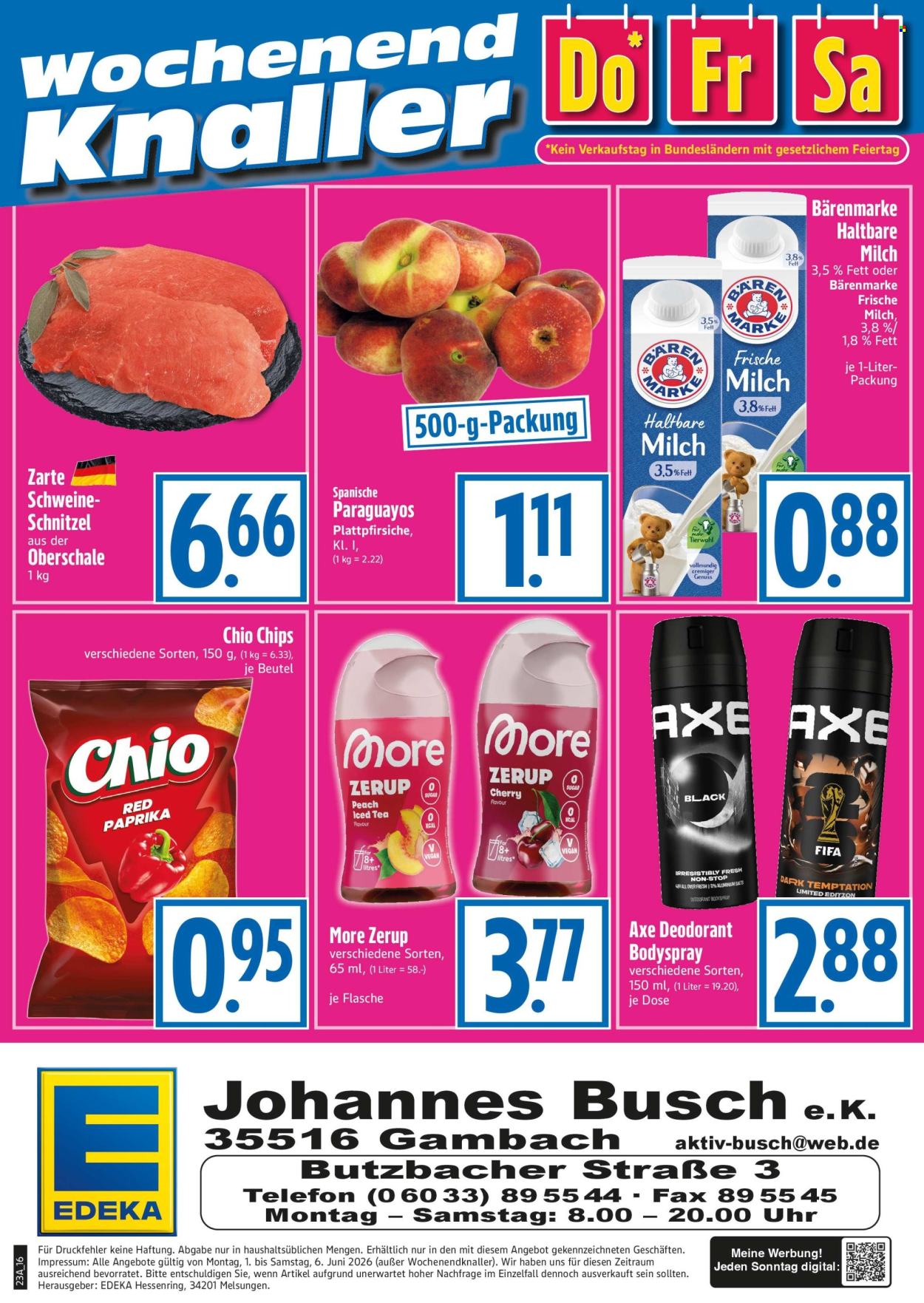 Edeka Prospekte  - 1.06.2026 - 6.06.2026. Seite 16