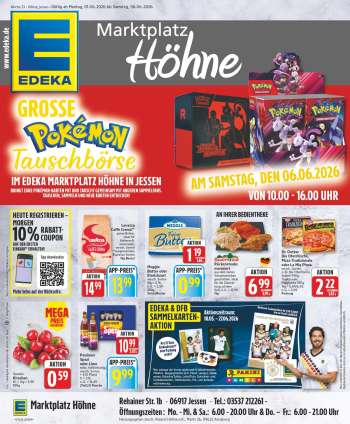 Prospekte Edeka - 1.06.2026 - 6.06.2026.