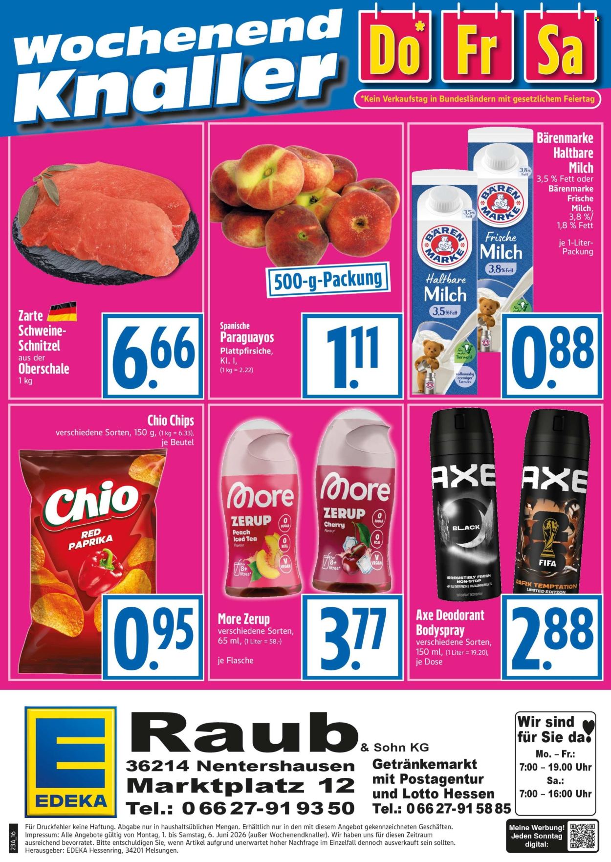 Edeka Prospekte  - 1.06.2026 - 6.06.2026. Seite 18