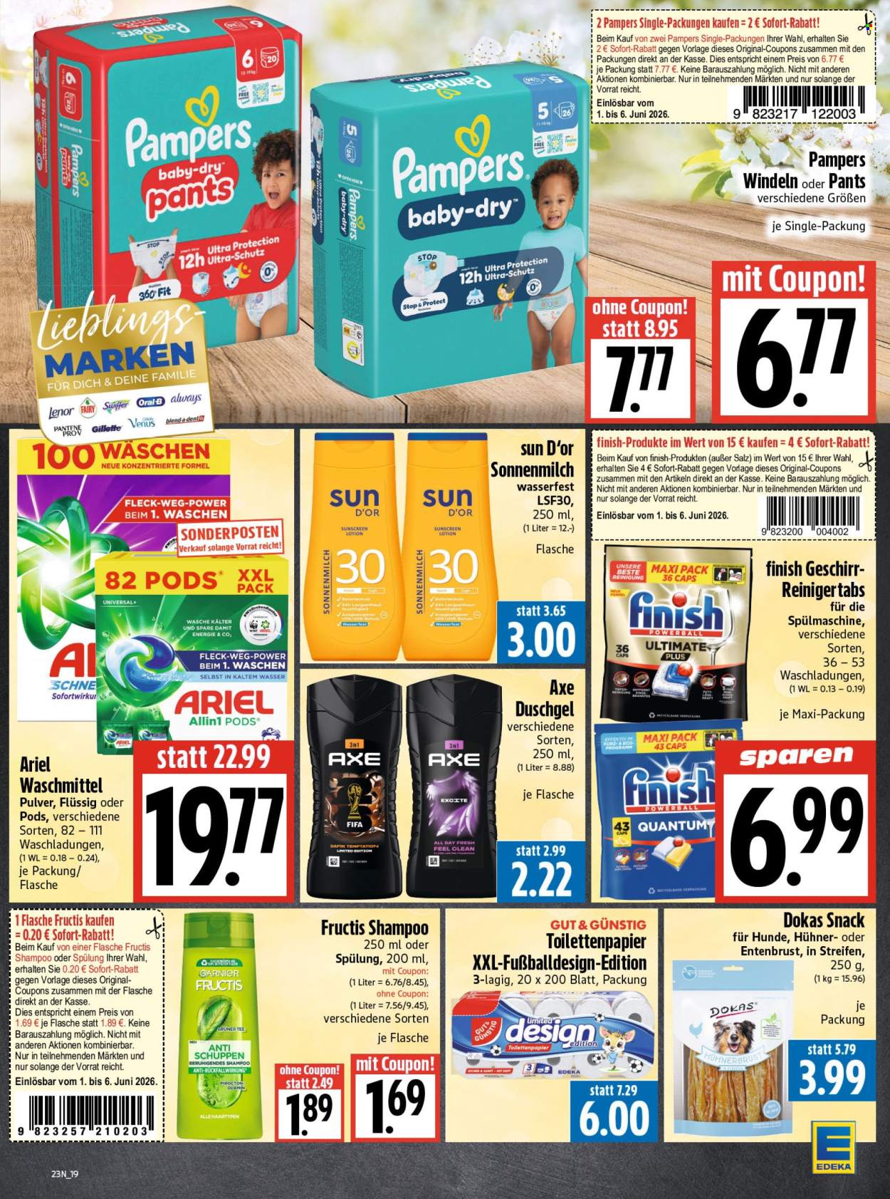 Edeka Prospekte  - 1.06.2026 - 6.06.2026. Seite 19