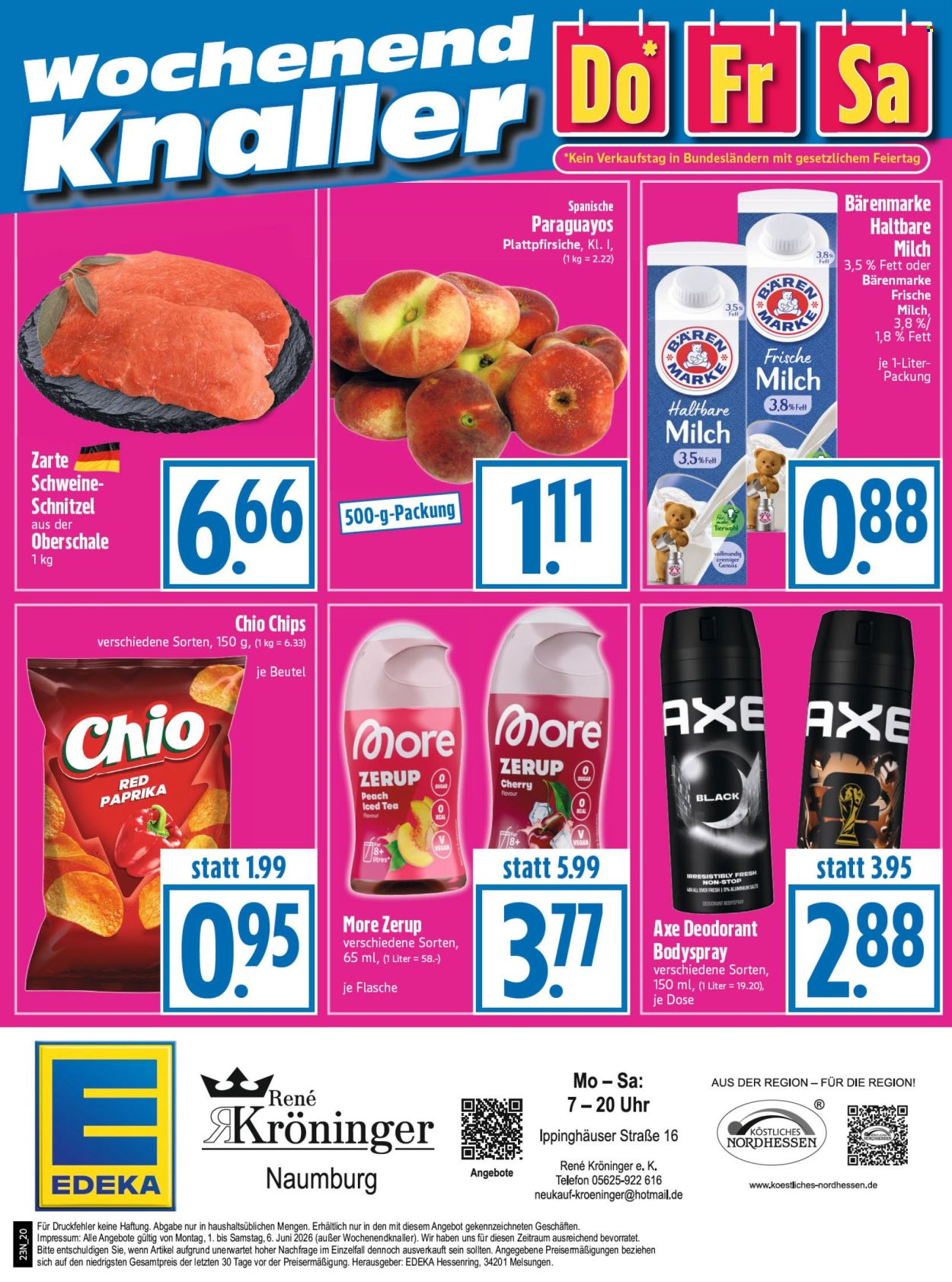 Edeka Prospekte  - 1.06.2026 - 6.06.2026. Seite 20