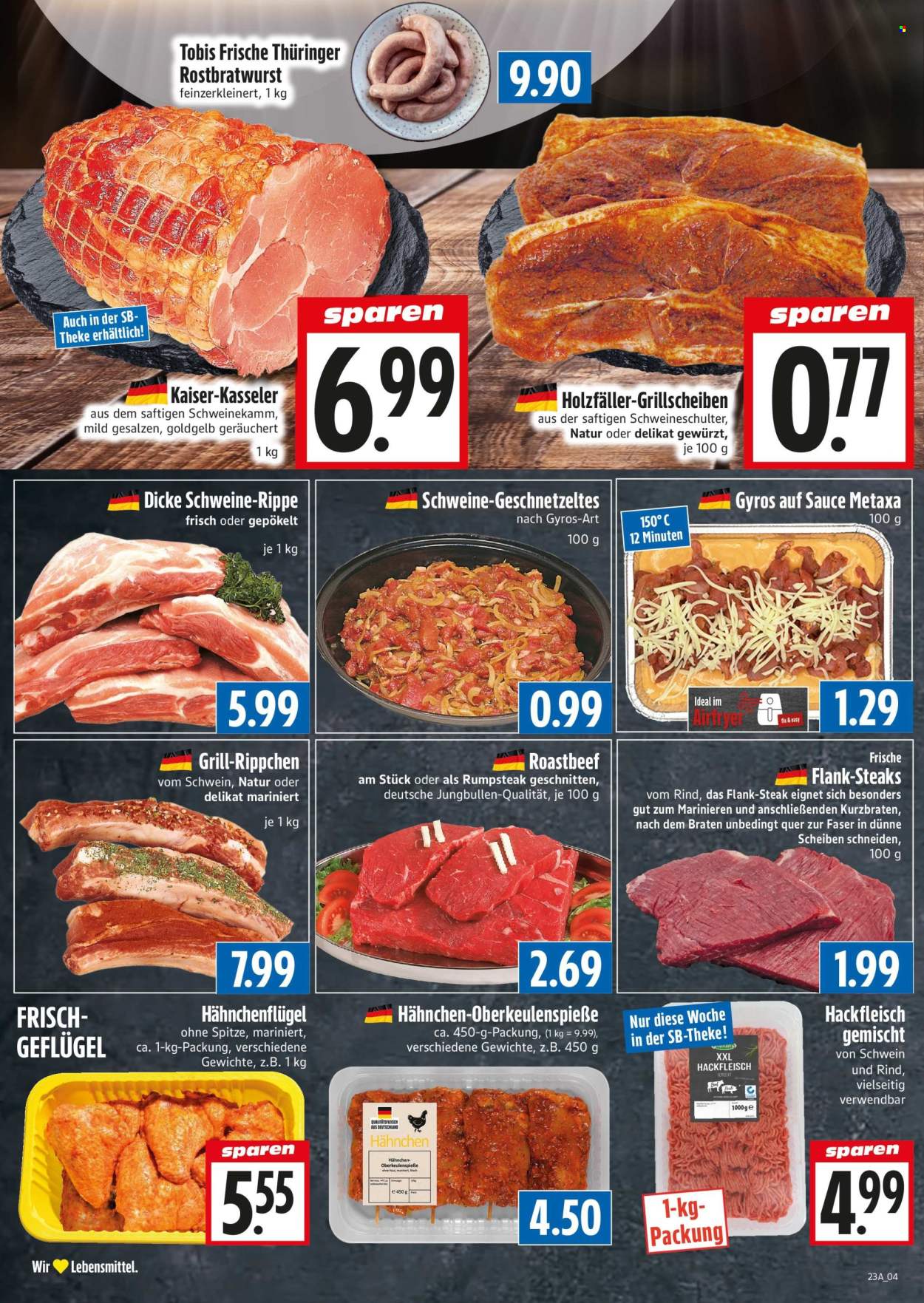 Edeka Prospekte  - 1.06.2026 - 6.06.2026. Seite 4