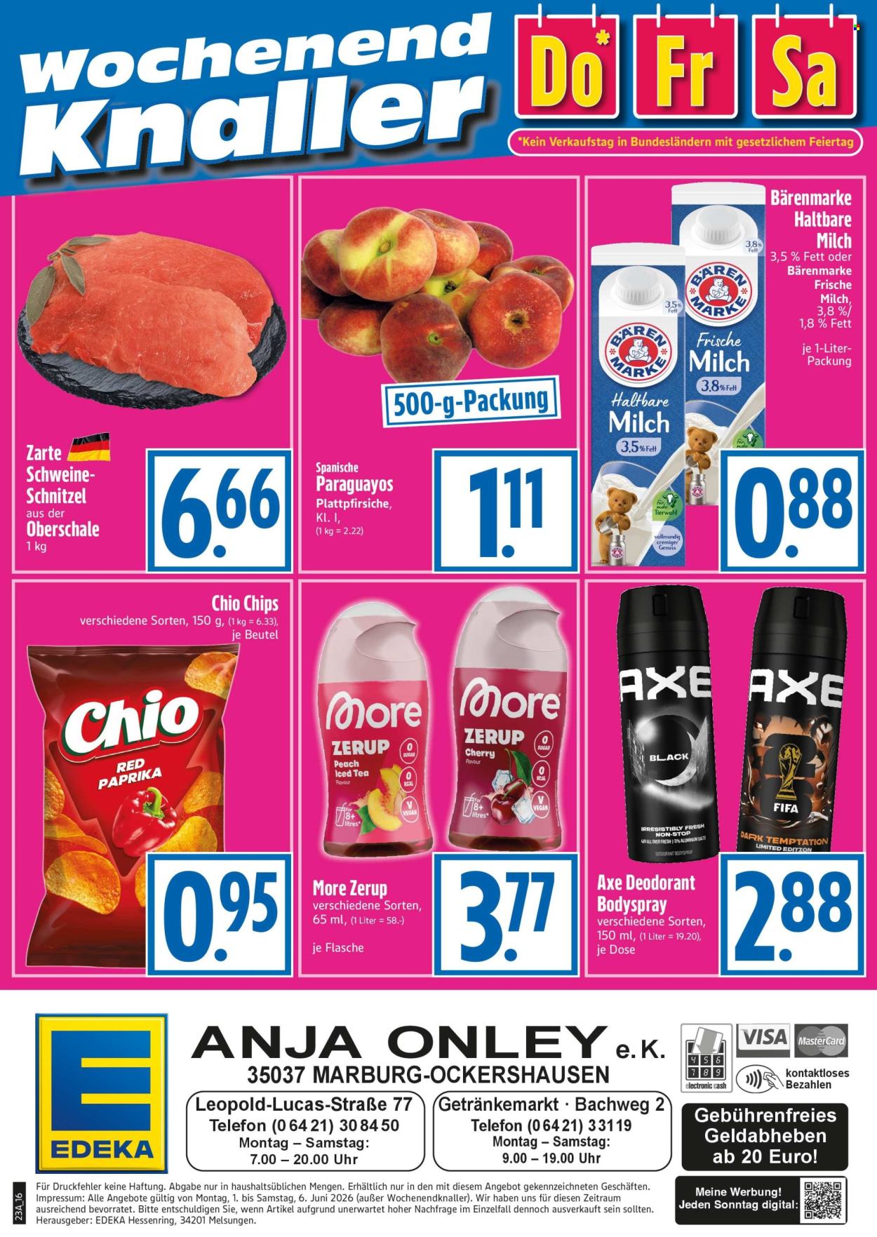 Edeka Prospekte  - 1.06.2026 - 6.06.2026. Seite 16