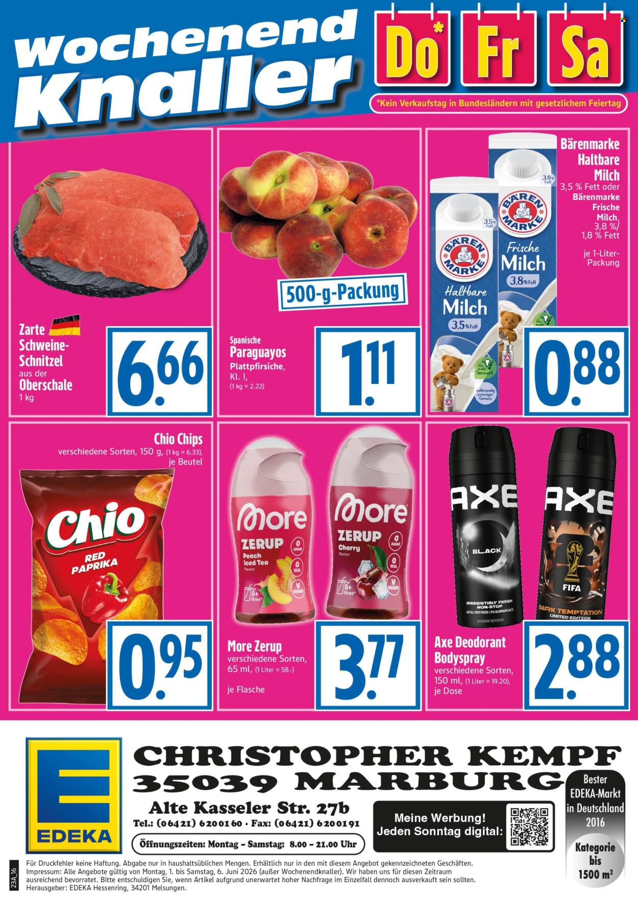Edeka Prospekte  - 1.06.2026 - 6.06.2026. Seite 16