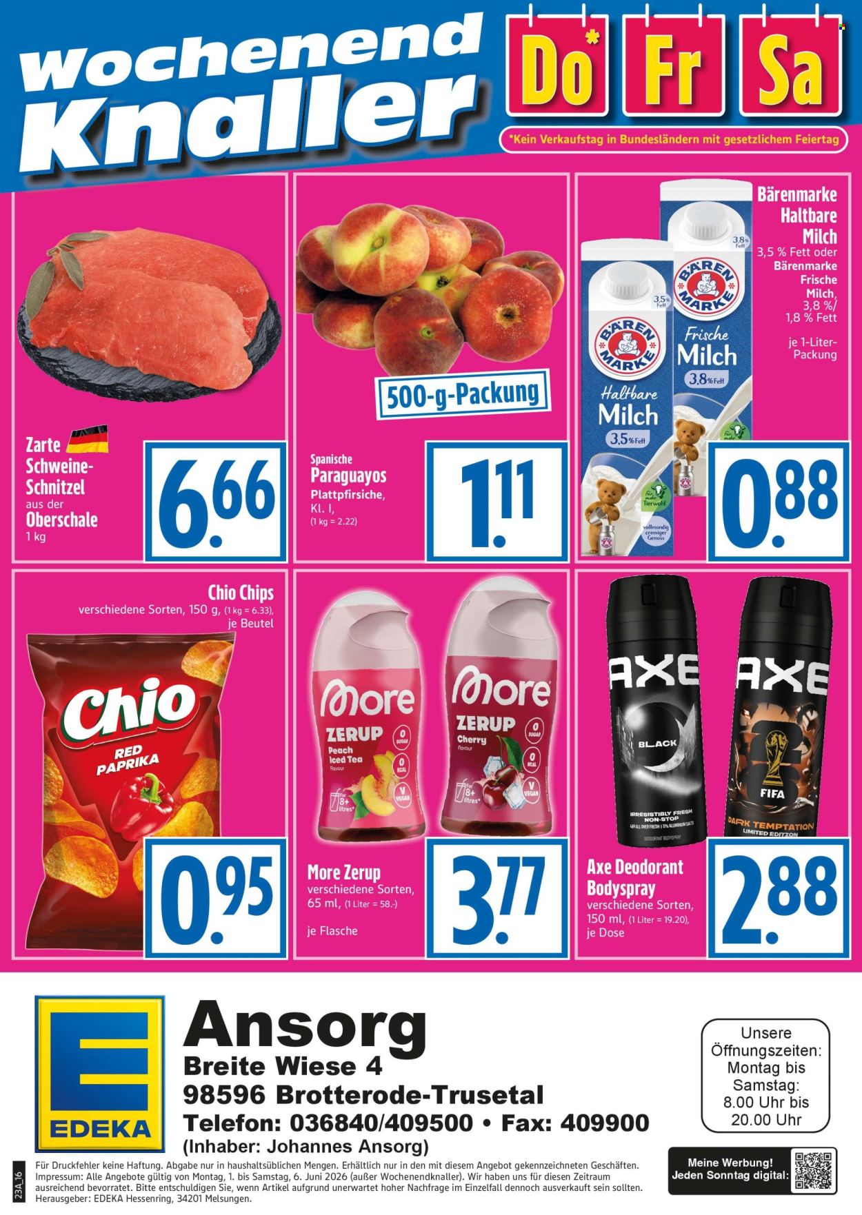 Edeka Prospekte  - 1.06.2026 - 6.06.2026. Seite 16