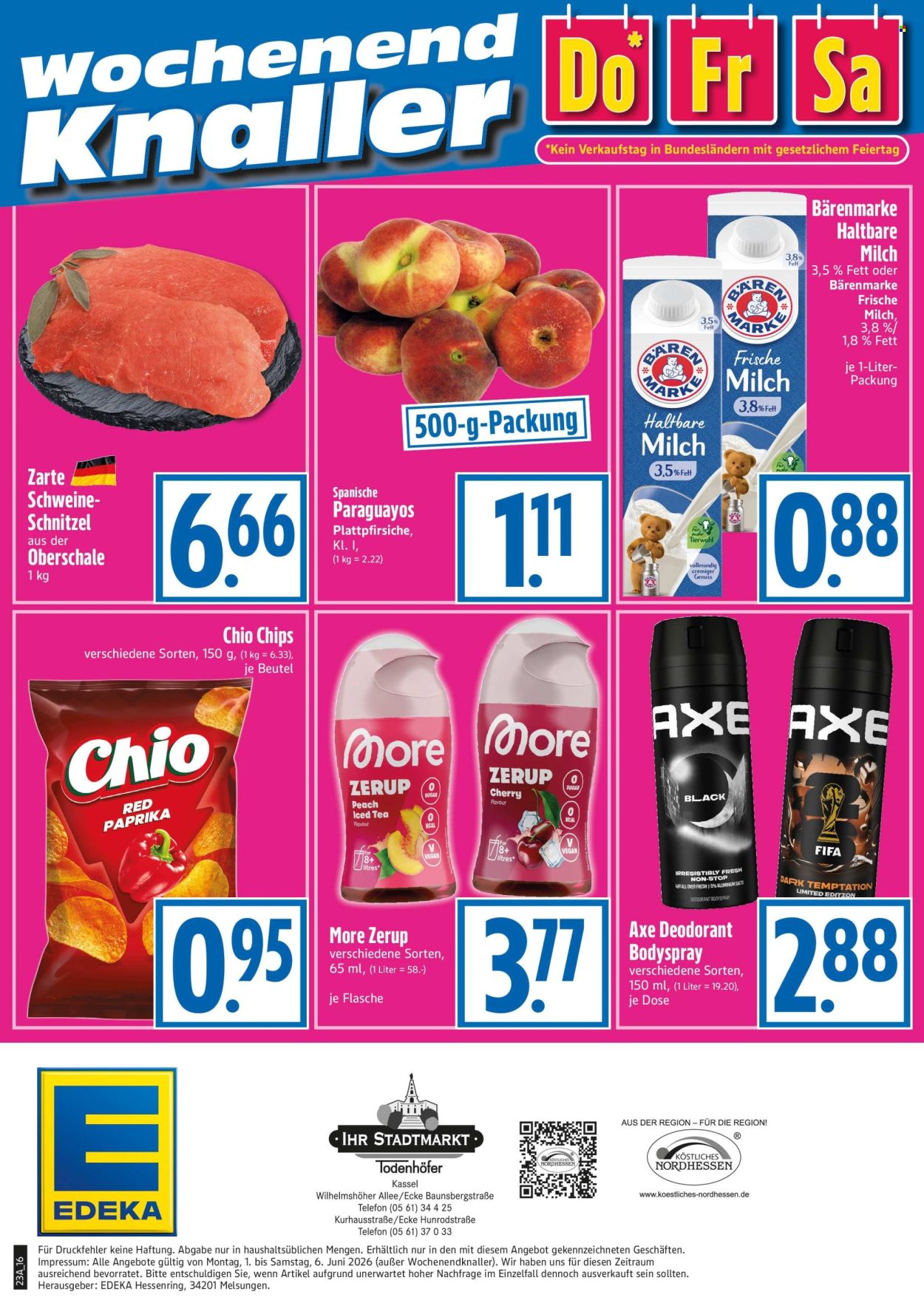 Edeka Prospekte  - 1.06.2026 - 6.06.2026. Seite 16