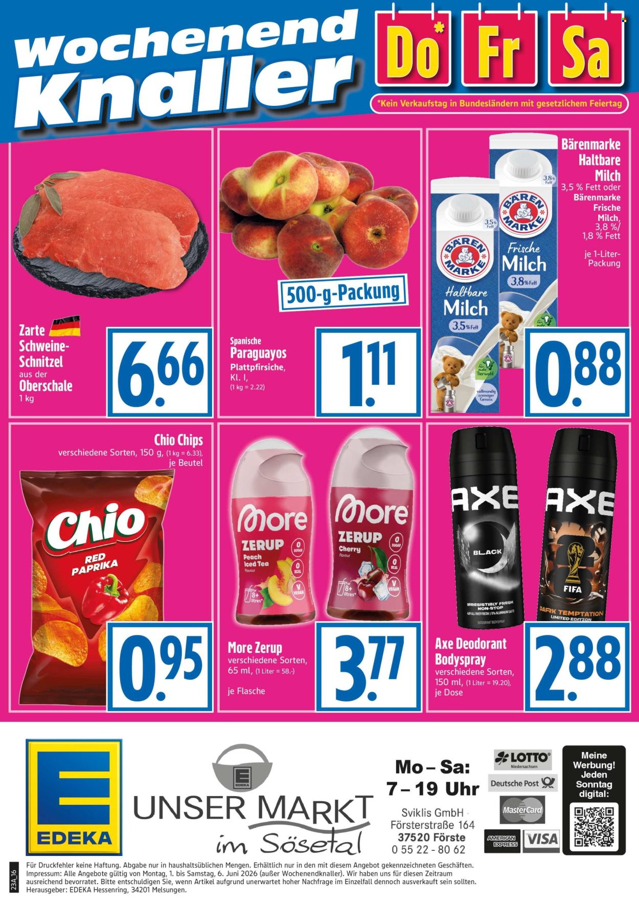 Edeka Prospekte  - 1.06.2026 - 6.06.2026. Seite 16