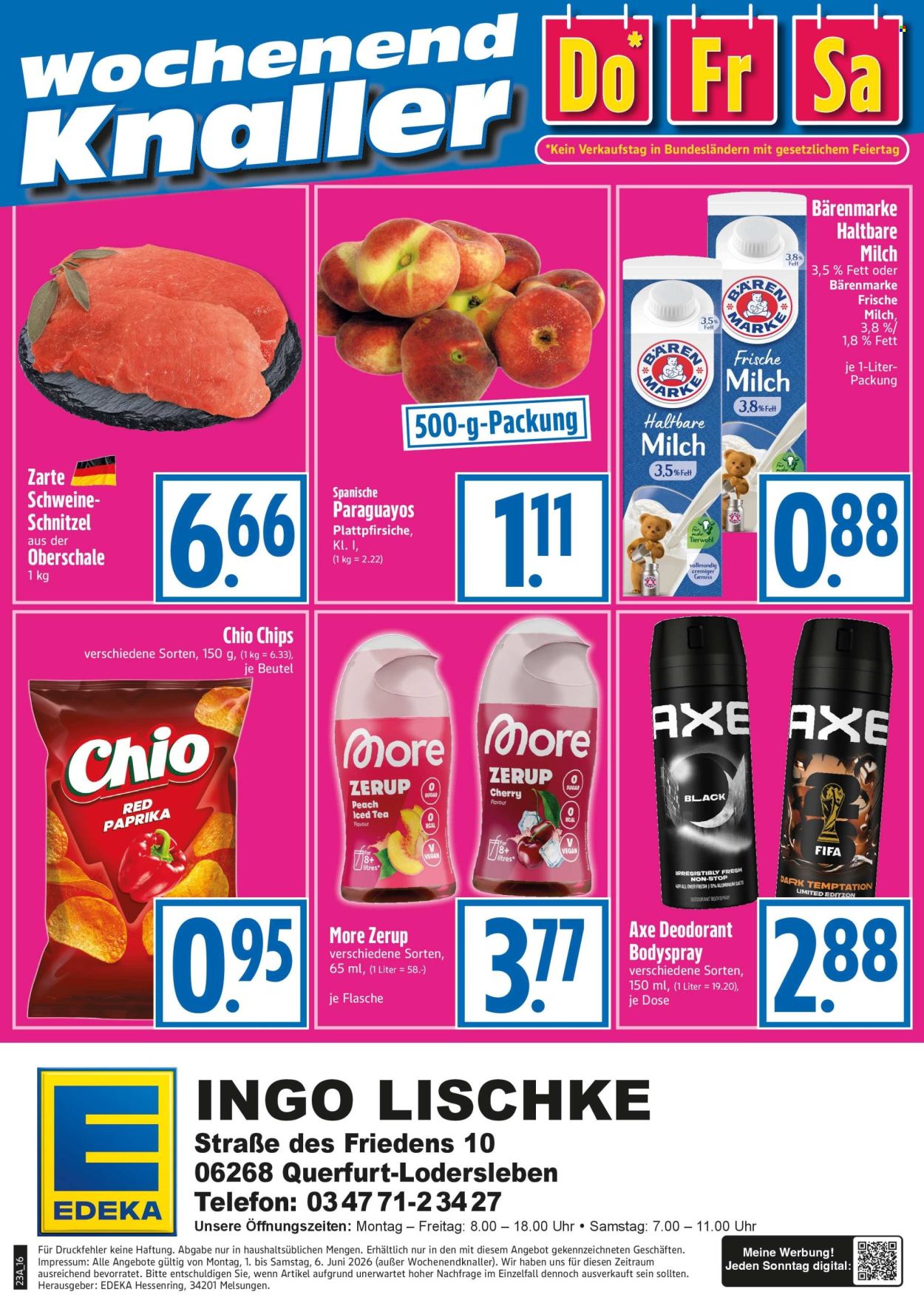 Edeka Prospekte  - 1.06.2026 - 6.06.2026. Seite 16
