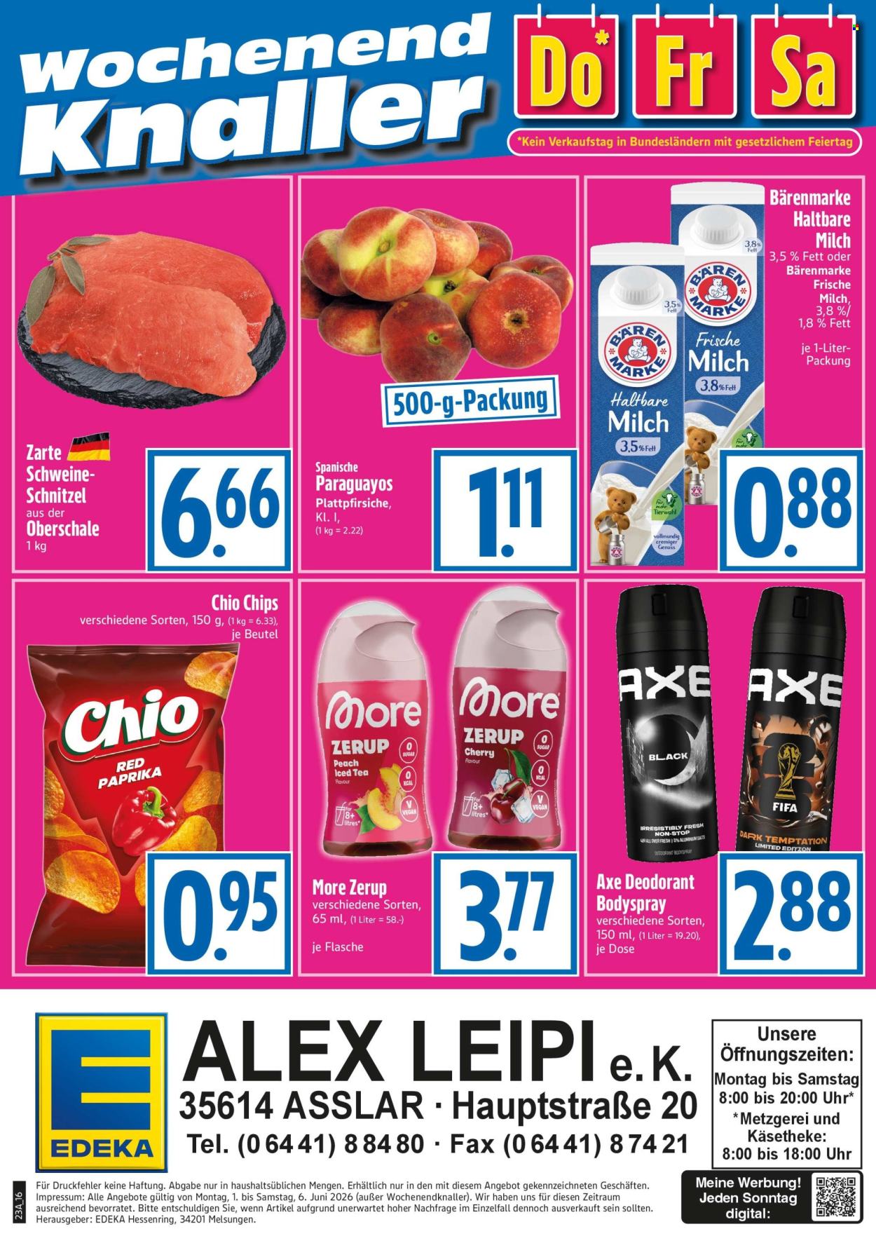Edeka Prospekte  - 1.06.2026 - 6.06.2026. Seite 16