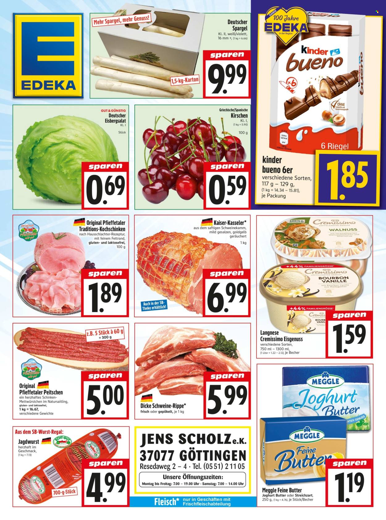 Edeka Prospekte  - 1.06.2026 - 6.06.2026. Seite 1