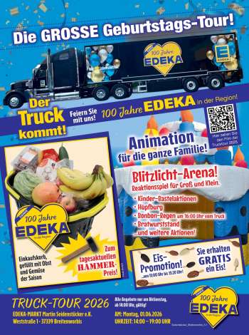Prospekte Edeka - 1.06.2026 - 6.06.2026.