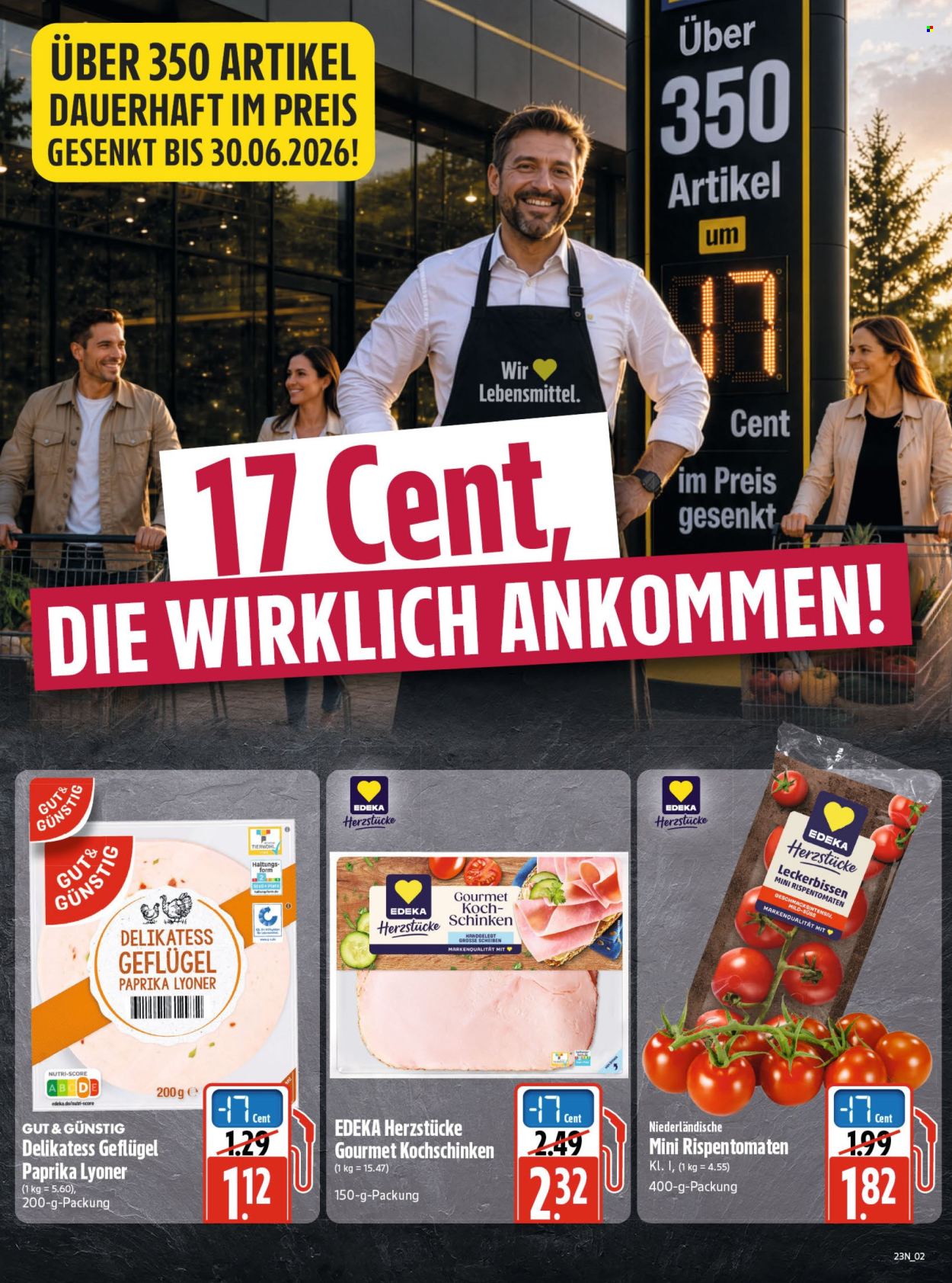 Edeka Prospekte  - 1.06.2026 - 6.06.2026. Seite 4