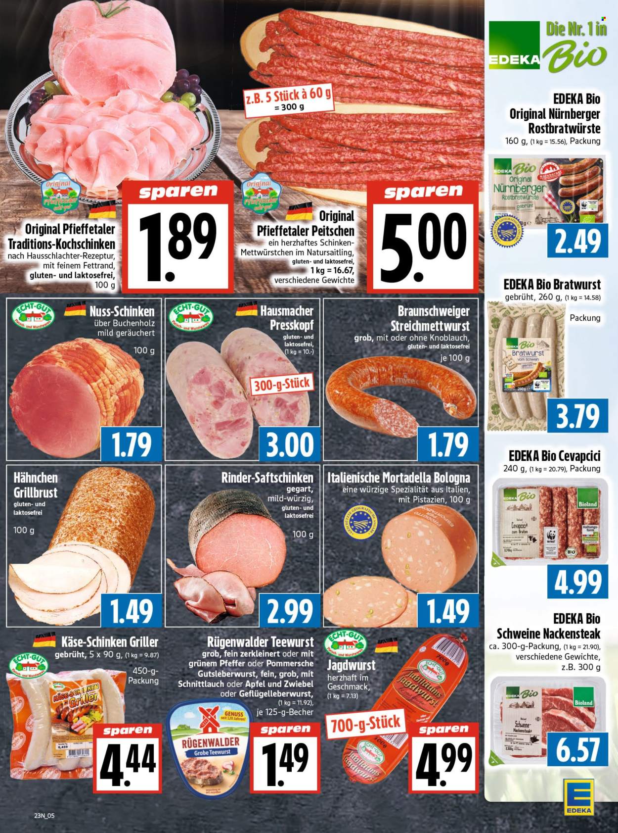 Edeka Prospekte  - 1.06.2026 - 6.06.2026. Seite 7