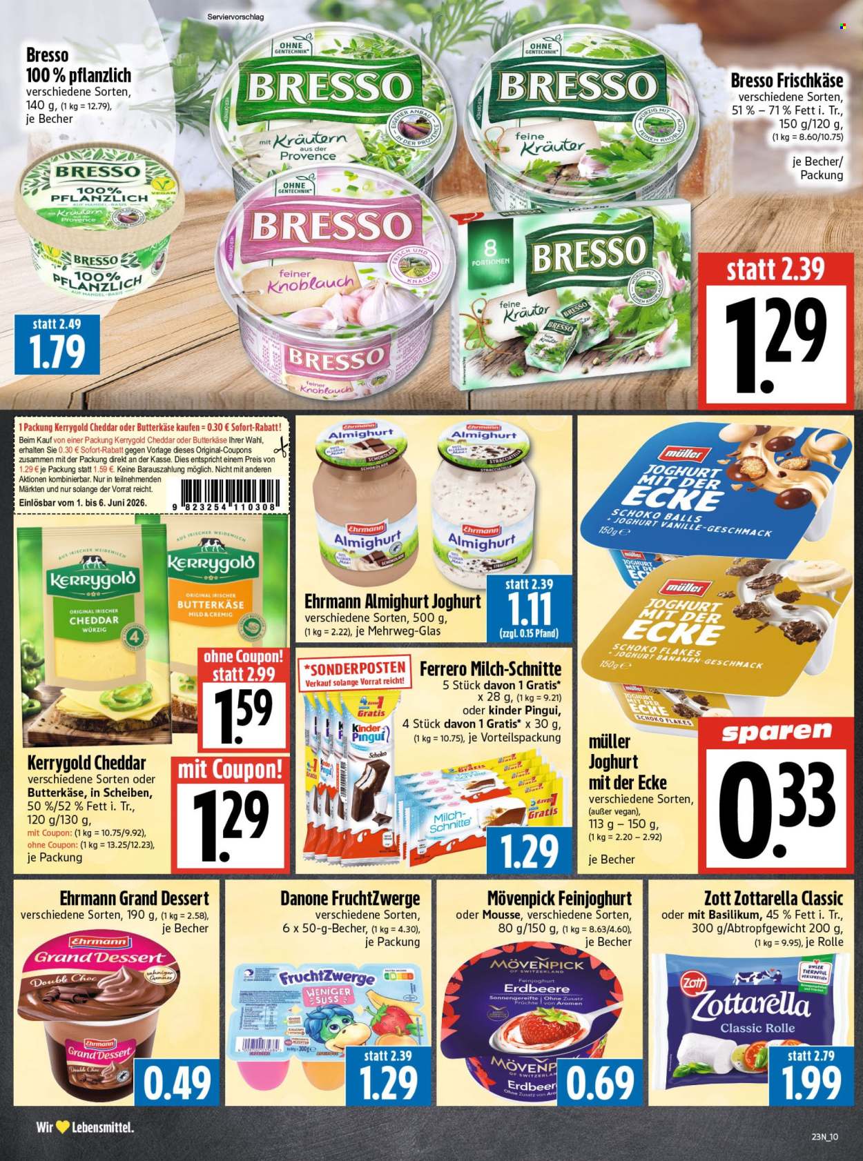 Edeka Prospekte  - 1.06.2026 - 6.06.2026. Seite 12