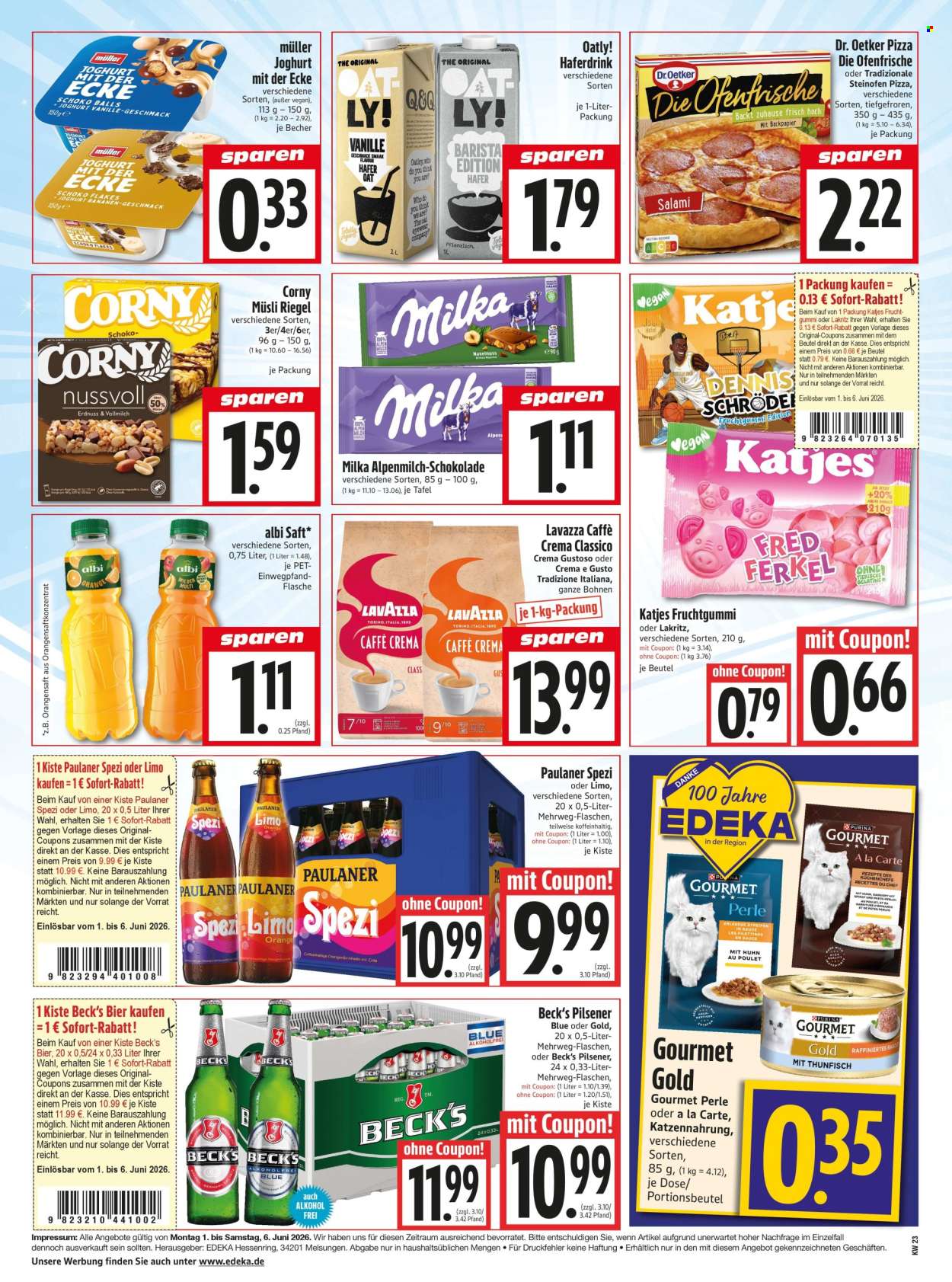 Edeka Prospekte  - 1.06.2026 - 6.06.2026. Seite 2
