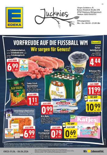 Prospekte Edeka - 1.06.2026 - 6.06.2026.