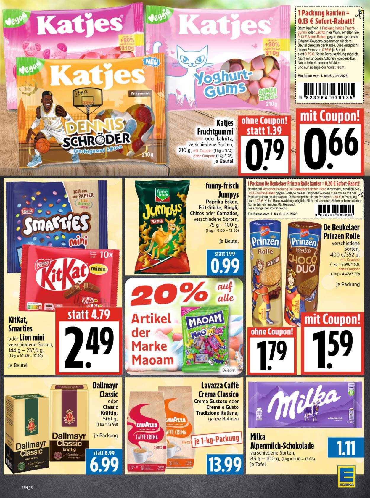 Edeka Prospekte  - 1.06.2026 - 6.06.2026. Seite 15