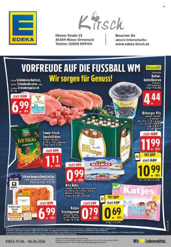 Prospekte Edeka - 1.06.2026 - 6.06.2026.