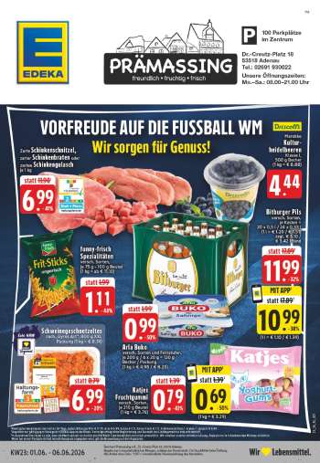 Prospekte Edeka - 1.06.2026 - 6.06.2026.