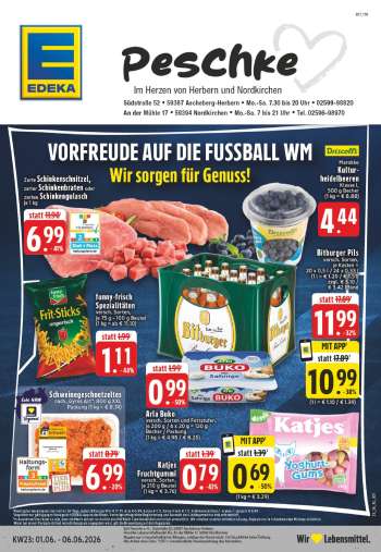 Prospekte Edeka - 1.06.2026 - 6.06.2026.
