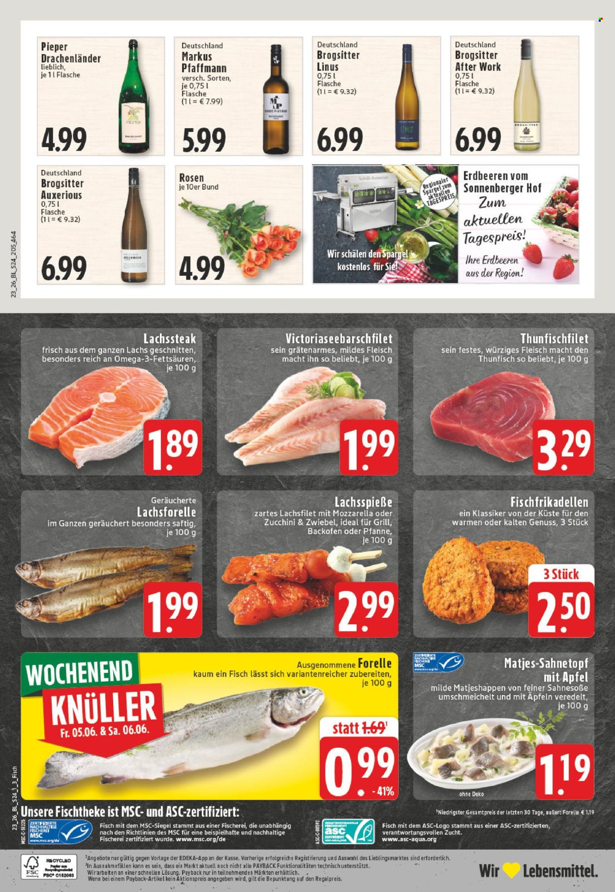 Edeka Prospekte  - 1.06.2026 - 6.06.2026. Seite 26