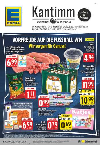Prospekte Edeka - 1.06.2026 - 6.06.2026.