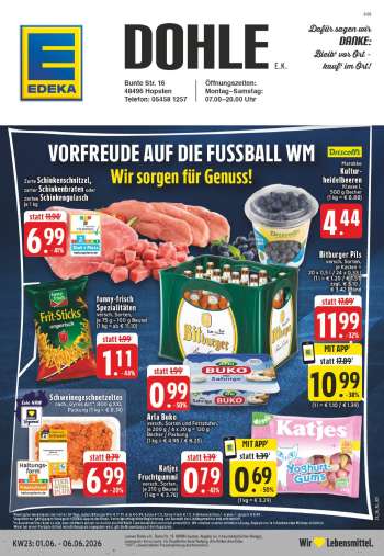 Prospekte Edeka - 1.06.2026 - 6.06.2026.