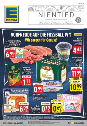 Prospekte Edeka - 1.06.2026 - 6.06.2026.