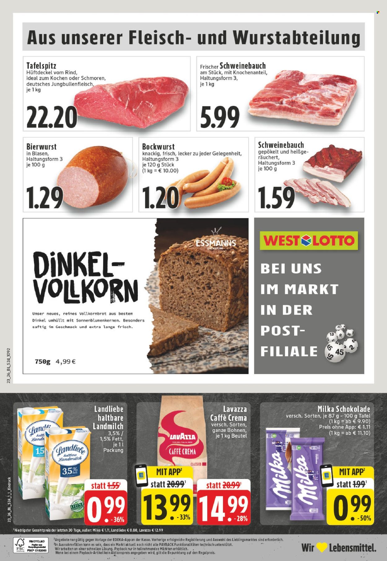 Edeka Prospekte  - 1.06.2026 - 6.06.2026. Seite 26