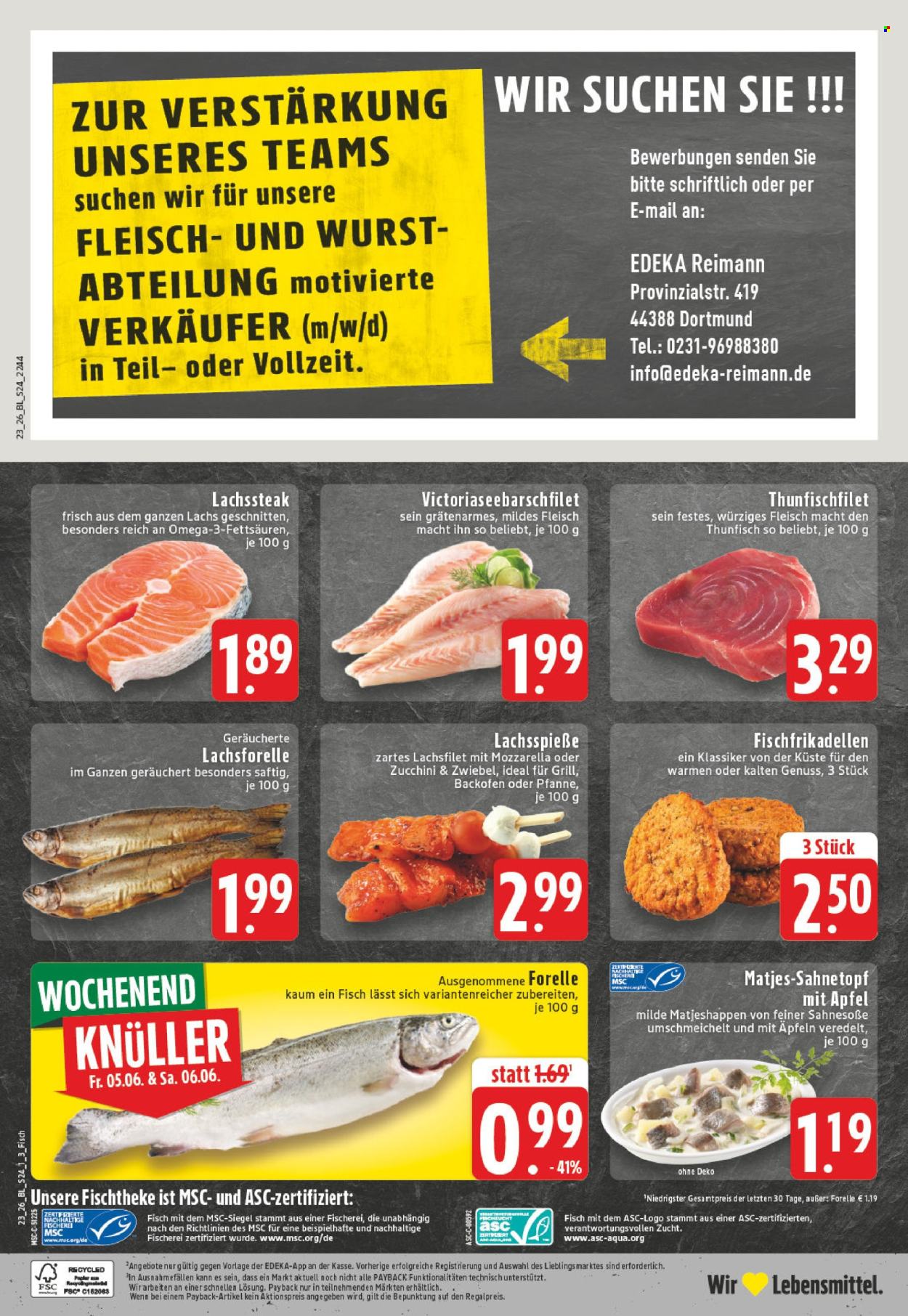 Edeka Prospekte  - 1.06.2026 - 6.06.2026. Seite 26