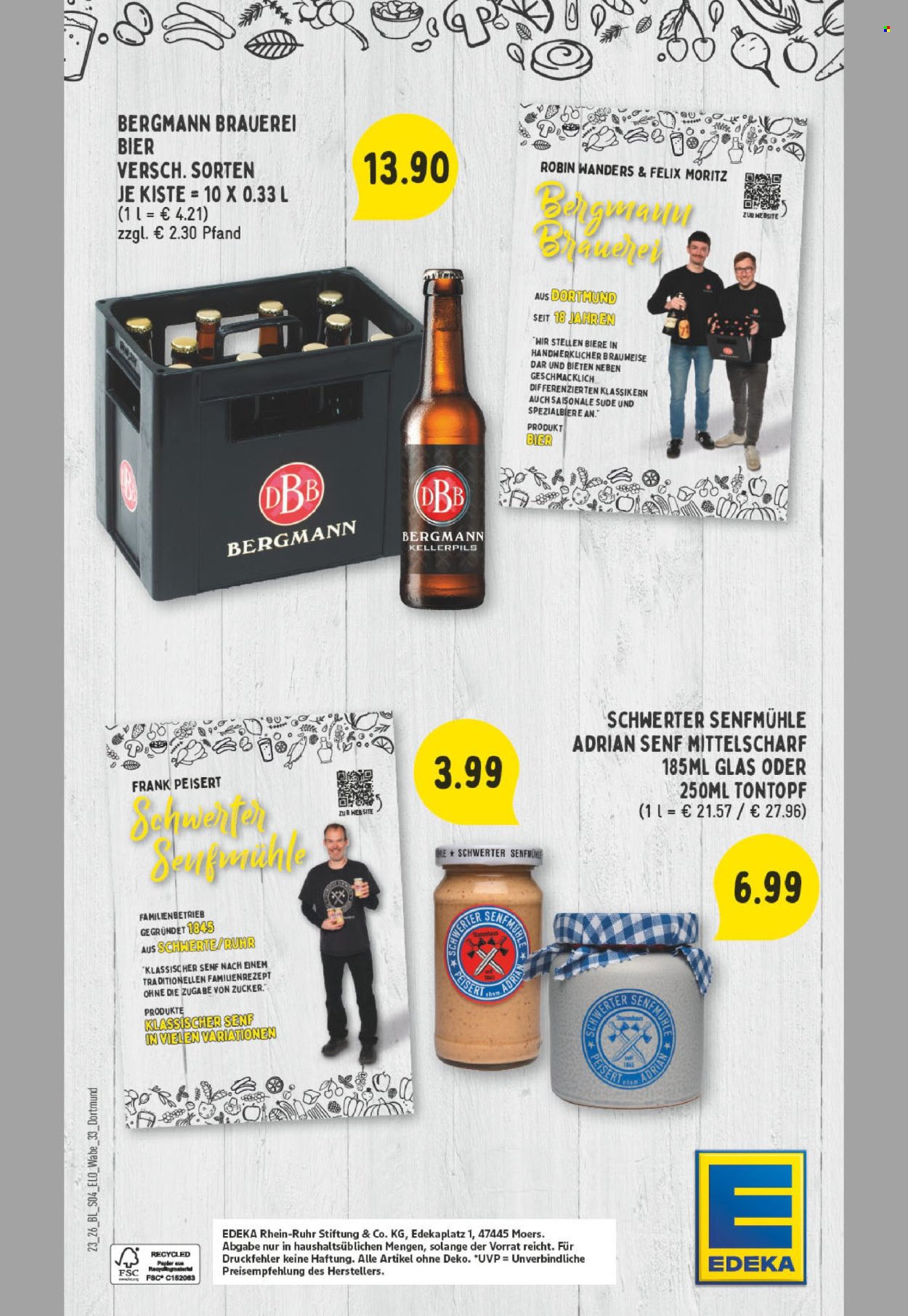 Edeka Prospekte  - 1.06.2026 - 6.06.2026. Seite 30