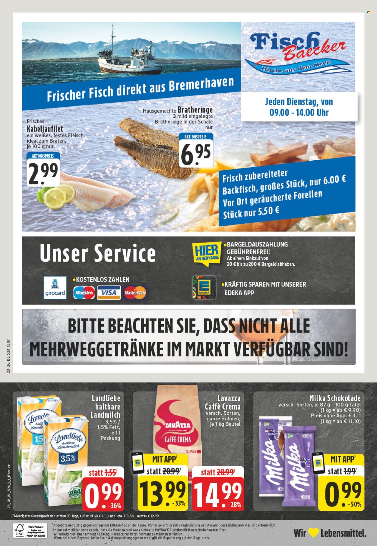 Edeka Prospekte  - 1.06.2026 - 6.06.2026. Seite 26