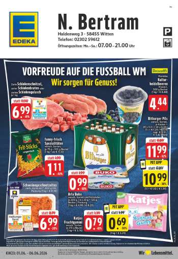 Prospekte Edeka - 1.06.2026 - 6.06.2026.