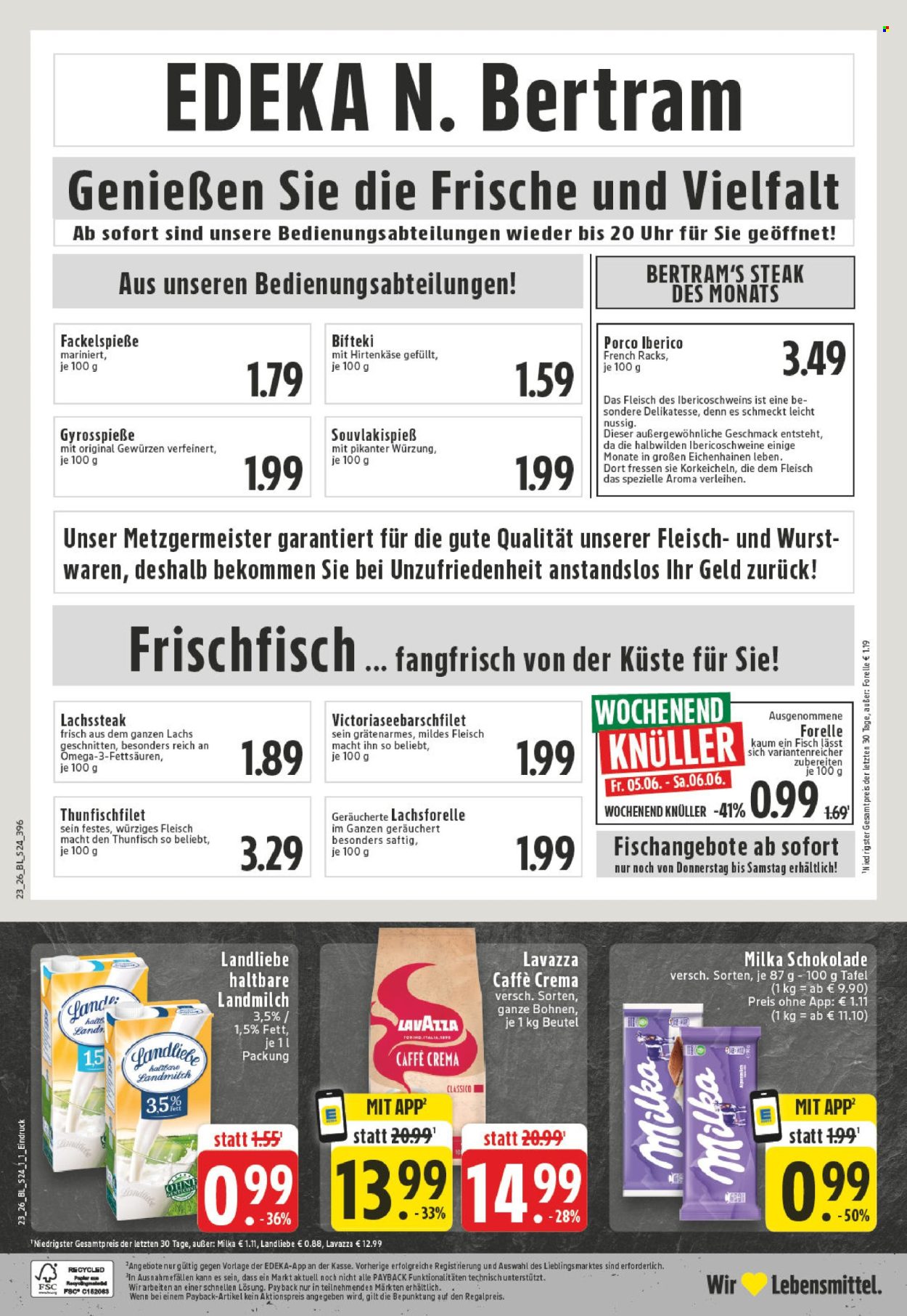 Edeka Prospekte  - 1.06.2026 - 6.06.2026. Seite 26
