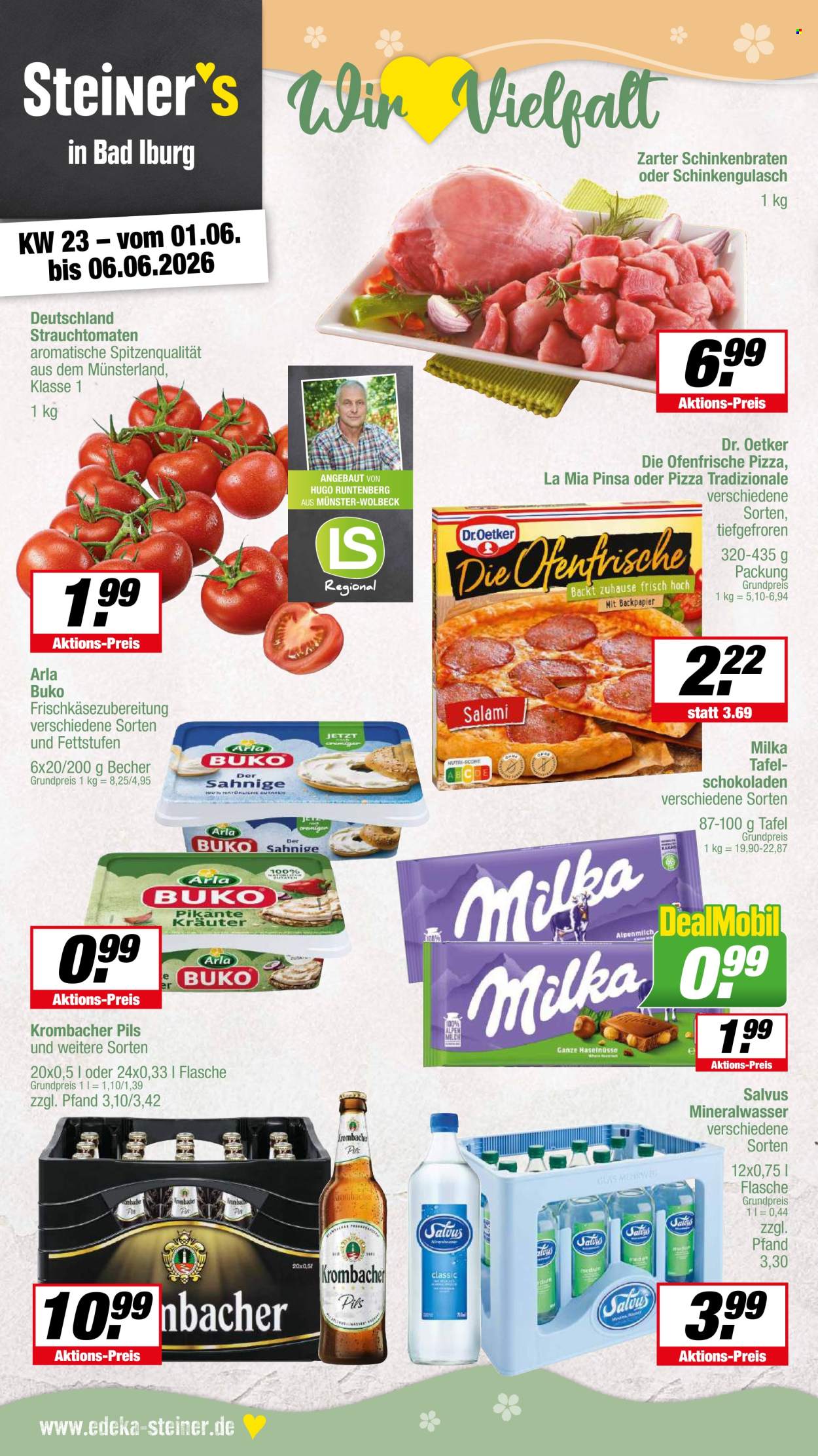 Edeka Prospekte  - 1.06.2026 - 6.06.2026. Seite 1