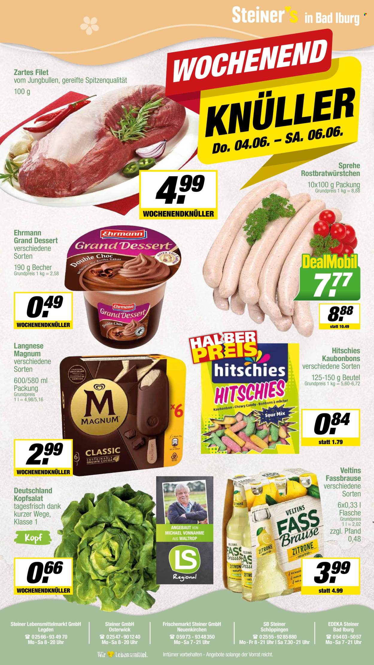 Edeka Prospekte  - 1.06.2026 - 6.06.2026. Seite 22