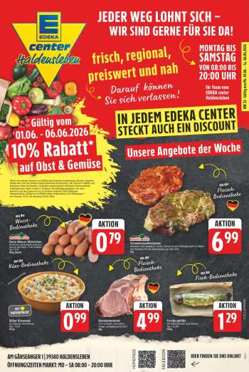 Prospekte E center - 1.06.2026 - 6.06.2026.