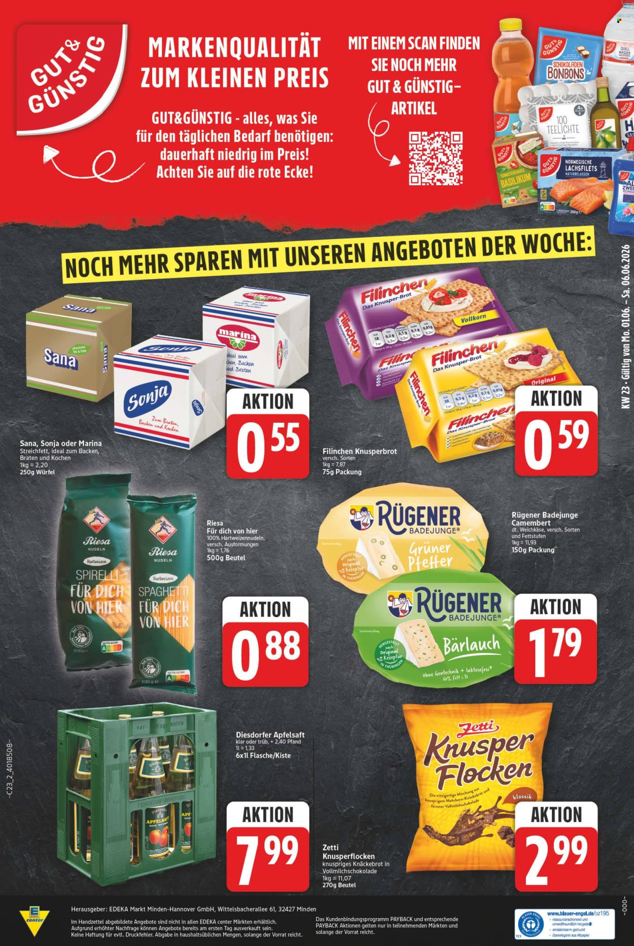 E center Prospekte  - 1.06.2026 - 6.06.2026. Seite 2