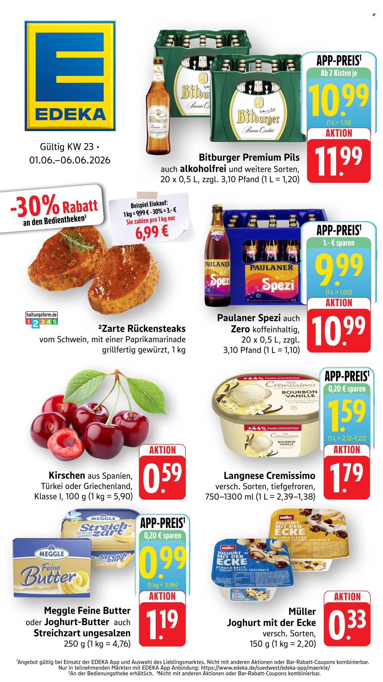 Edeka Prospekte  - 1.06.2026 - 6.06.2026. Seite 1
